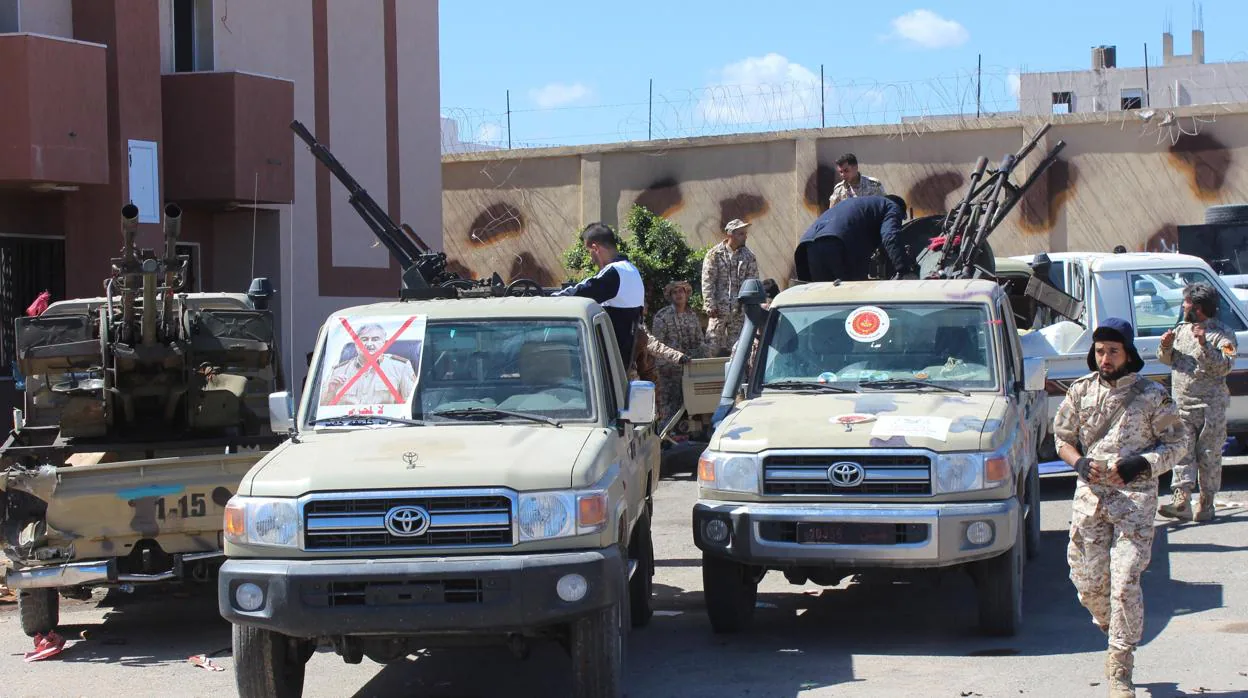 Medio millón de niños en riesgo mientras continúa la ofensiva sobre Trípoli