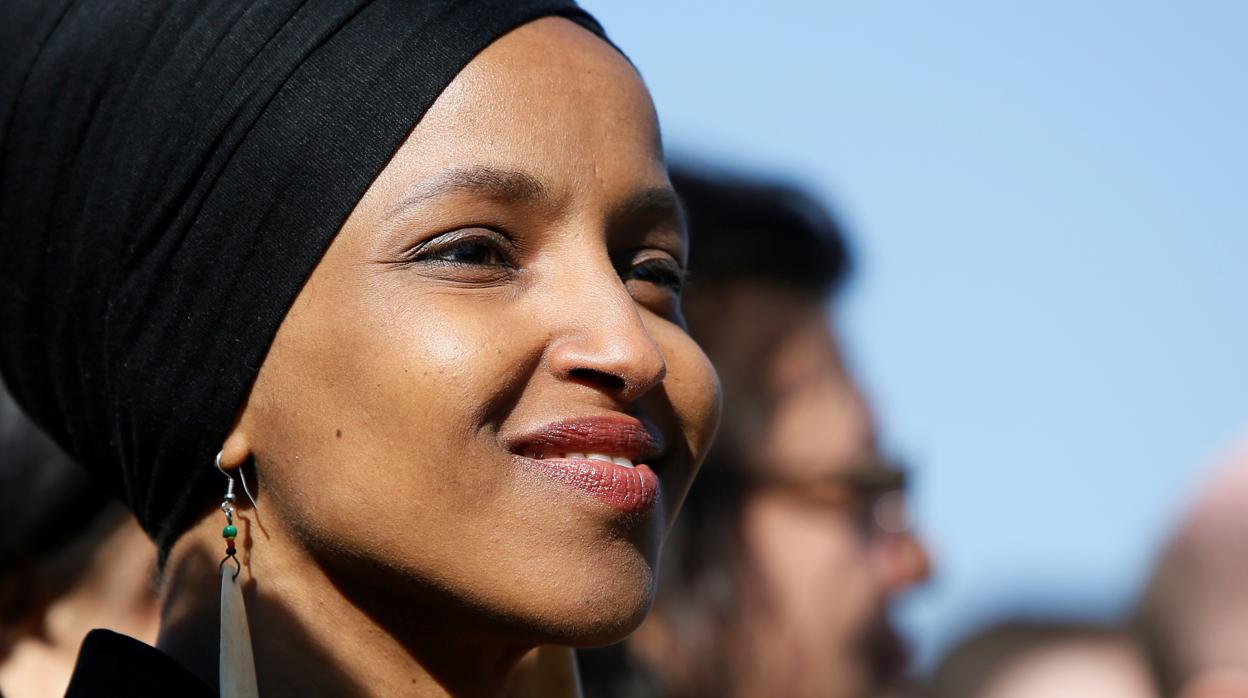 La diputada musulmana Ilhan Omar