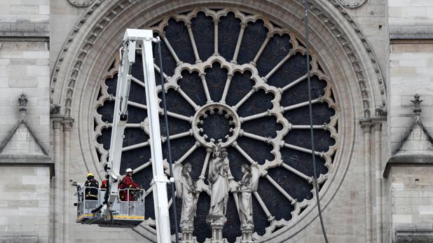 La reconstrucción de Notre Dame se convierte en la gran causa nacional de Francia