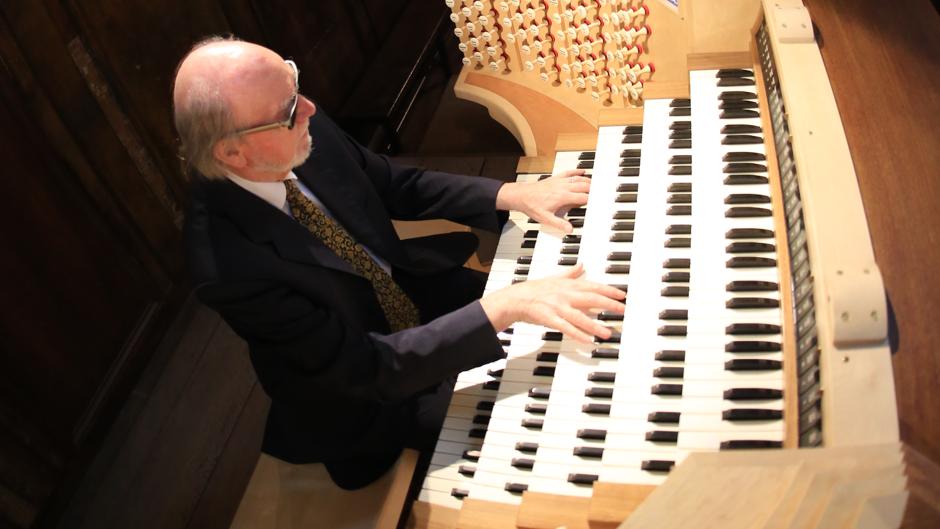 Jean-Pierre Leguay, organista de Notre Dame: «Parece que el órgano está bastante bien protegido»