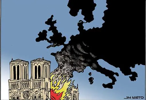 Notre Dame: 12 + 1 ilustraciones para el recuerdo