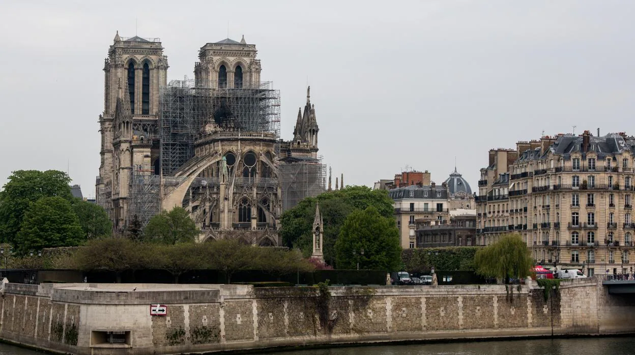 El mal funcionamiento de las alarmas de Notre Dame impidió reaccionar a tiempo