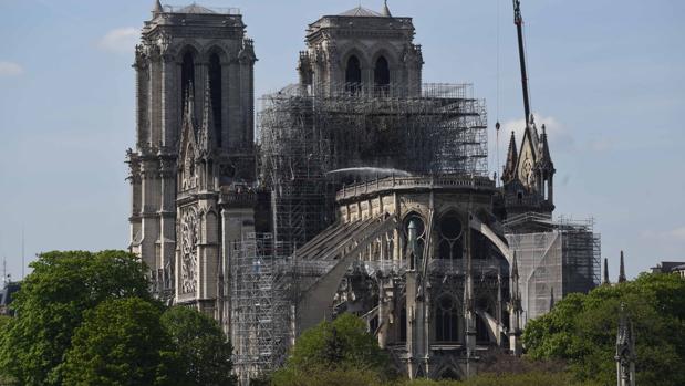 La empresa responsable de los andamios de Notre Dame, implicada en otro incendio accidental