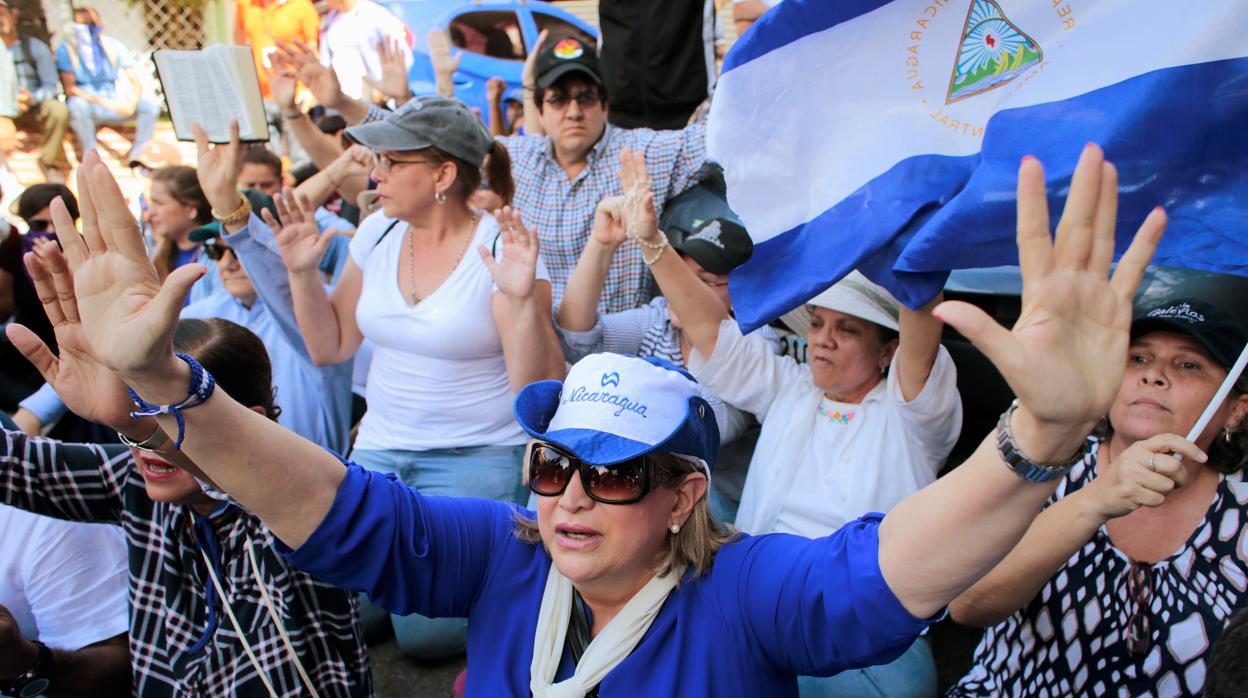 Un año de protestas contra Ortega sin una salida a la vista