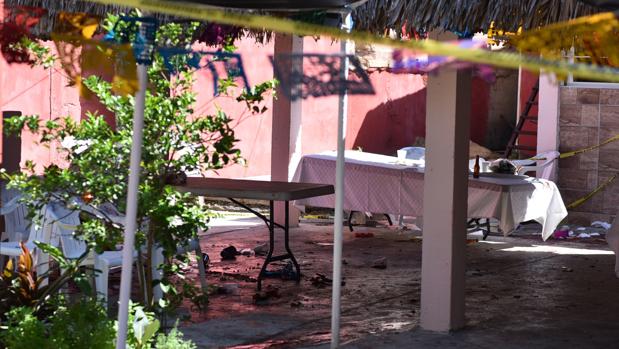 Asesinan a 13 personas en una fiesta del Viernes Santo en Veracruz