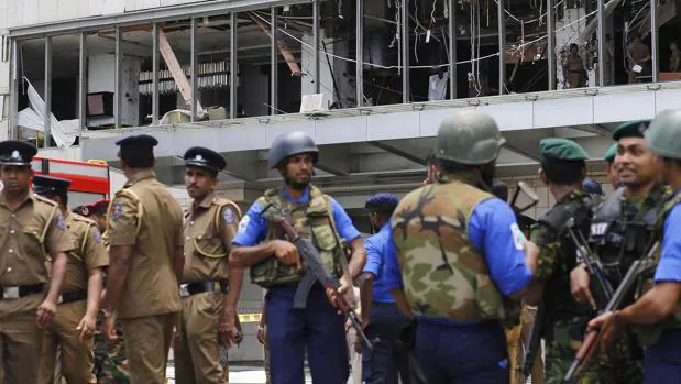 El Gobierno de Sri Lanka anuncia la detención de siete personas en relación con los atentados