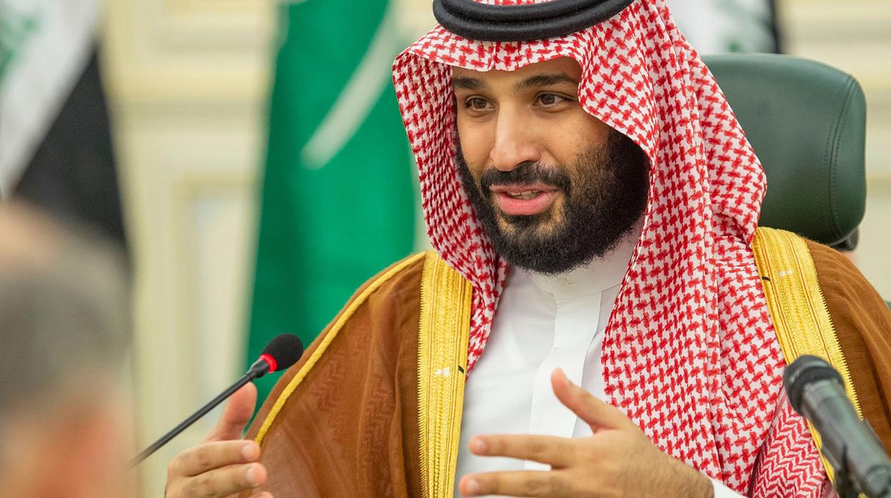 El príncipe heredero saudí, Mohamed bin Salman