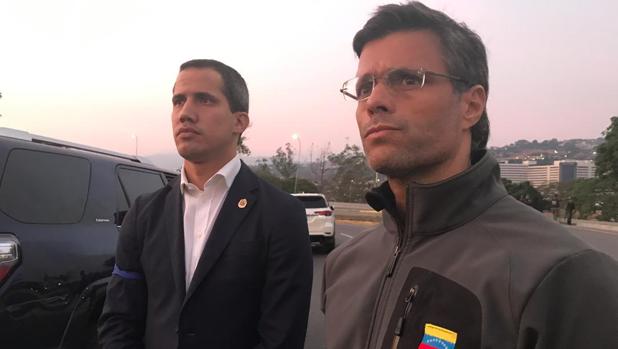 Leopoldo López: «Mis vigilantes del Dgcim y el Sebin acataron el indulto firmado por el presidente Guaidó»