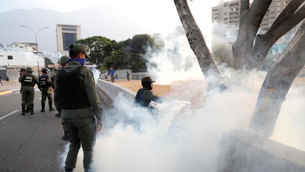 Venezuela: fuerzas leales a Guaidó capturan al responsable del arsenal militar del ejército venezolano