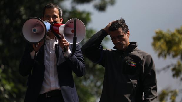 Leopoldo López abandona la Embajada de Chile sin que se conozca su paradero actual