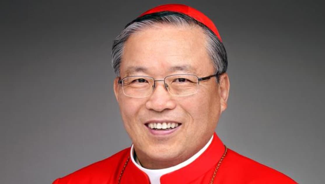 El cardenal Yeom