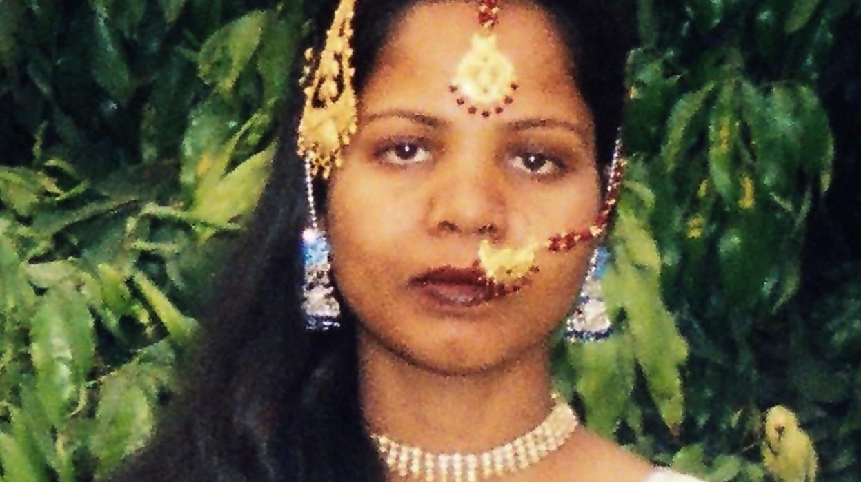 La paquistaní Asia Bibi