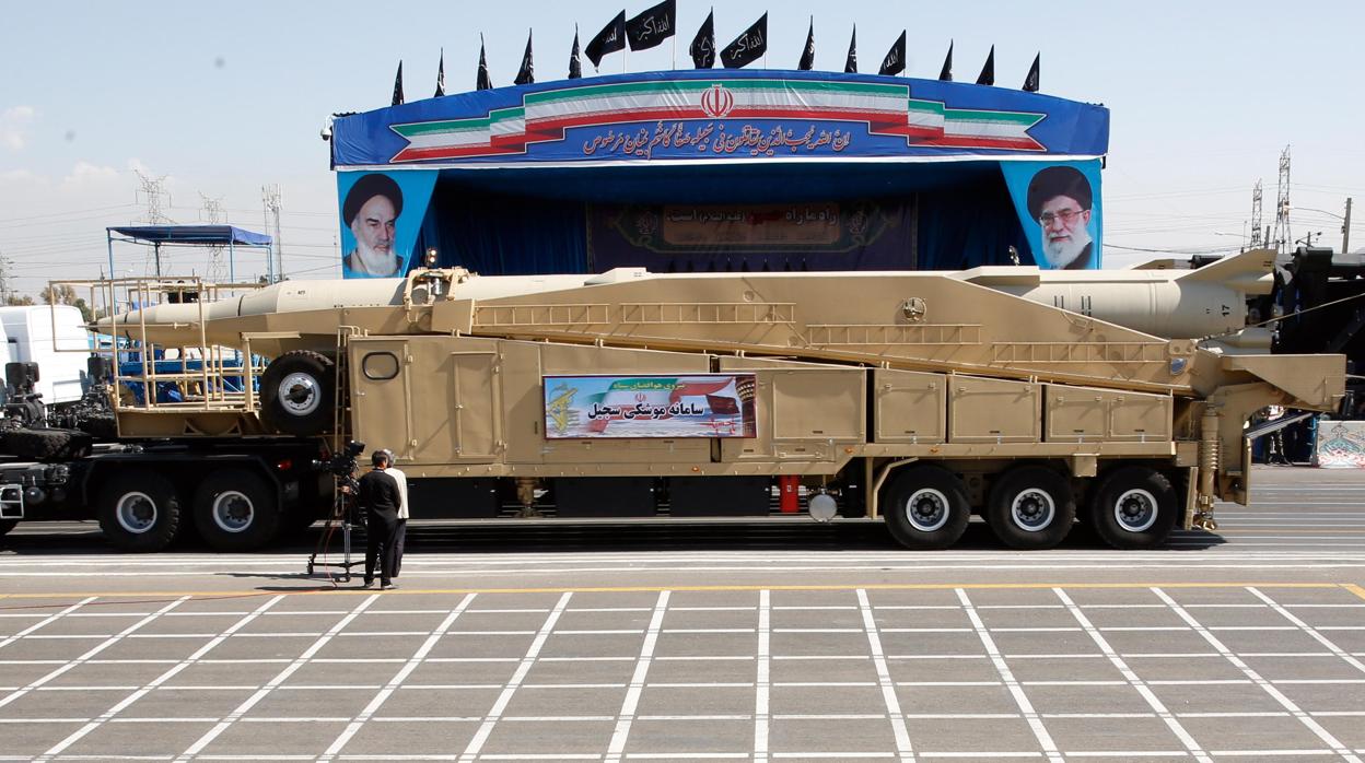 EE.UU. detectó que Irán preparaba un envío de misiles a un aliado regional