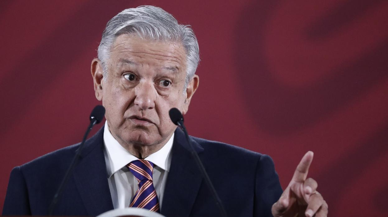 El presidente de México, Andrés Manuel López Obrador