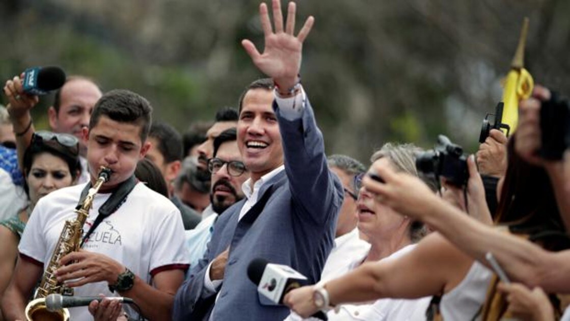 Guaidó busca la ayuda del Comando Sur de EE.UU.