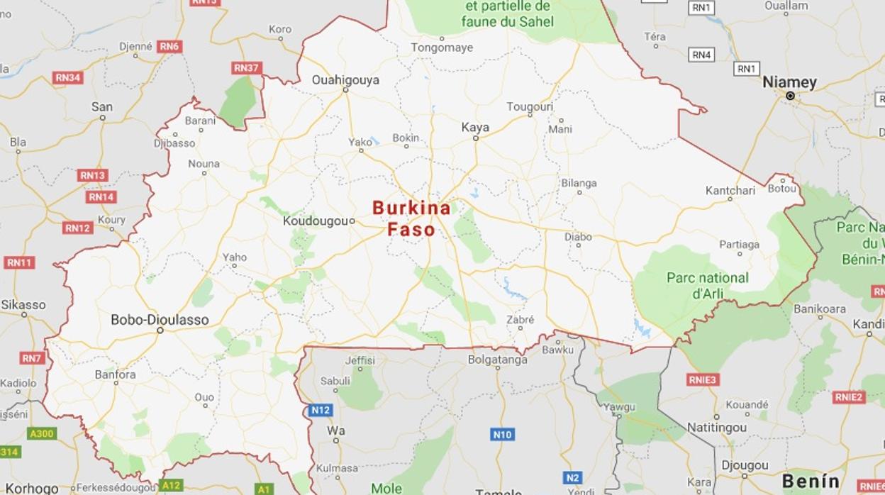 Al menos seis muertos tras un asalto en una iglesia de Burkina Faso