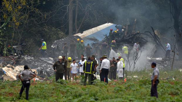 Cuba publica el informe sobre el accidente del Boeing 737-200