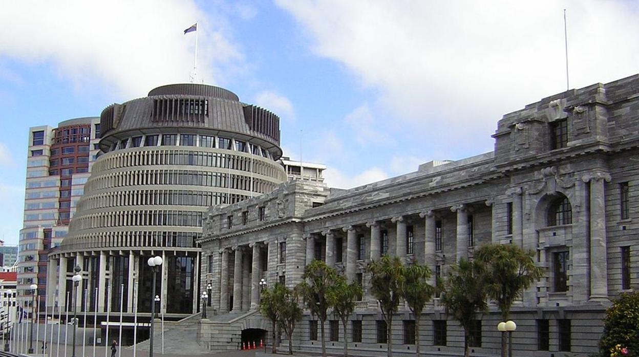 Edificios del Parlamento de Nueva Zelanda