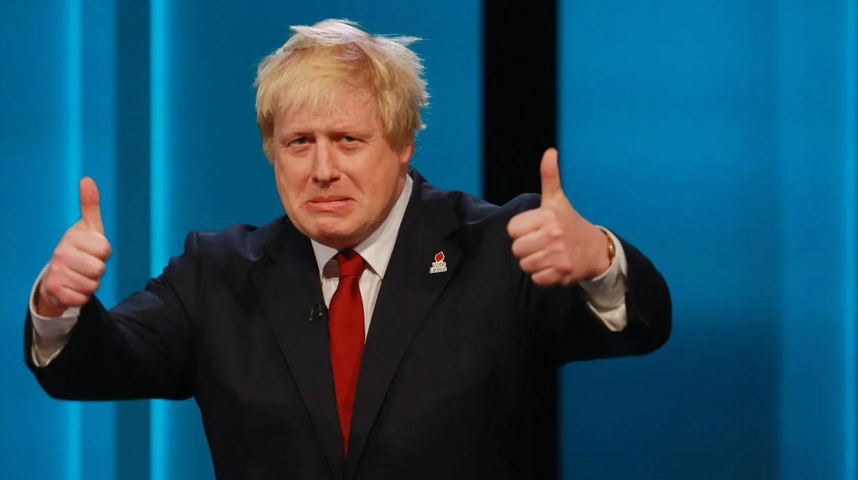 El político conservador Boris Johnson, el favorito para suceder a Theresa May