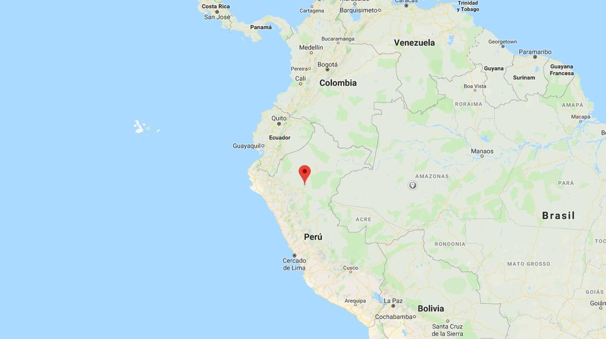 Un fuerte terremoto de magnitud 7,2 sacude el norte de Perú
