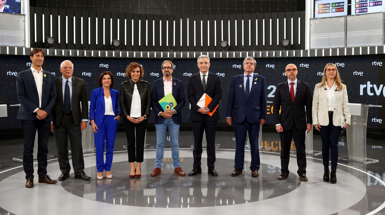 Los candidatos españoles al Parlamento Europeo