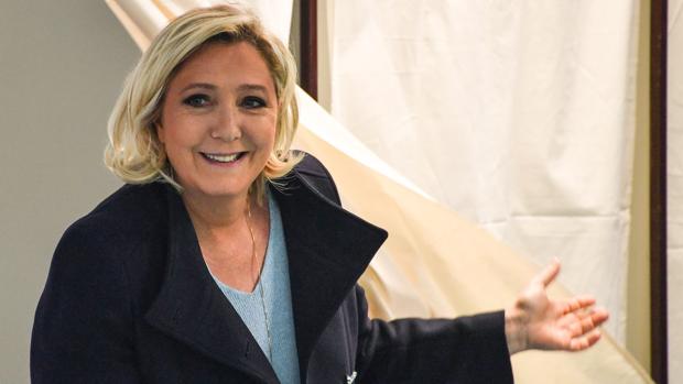 Marine Le Pen gana las europeas en Francia con dos puntos más que Macron