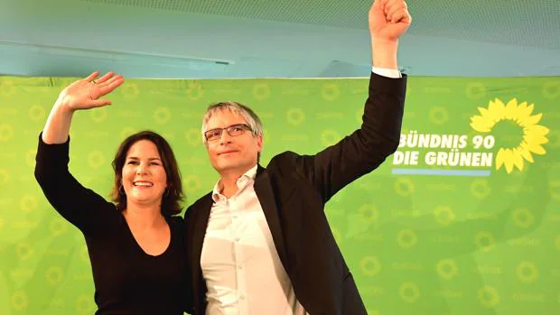 Los Verdes dominan el voto joven y el voto urbano alemán