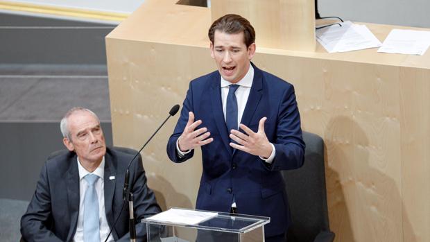 Sebastian Kurz pierde la moción de confianza del parlamento de Austria