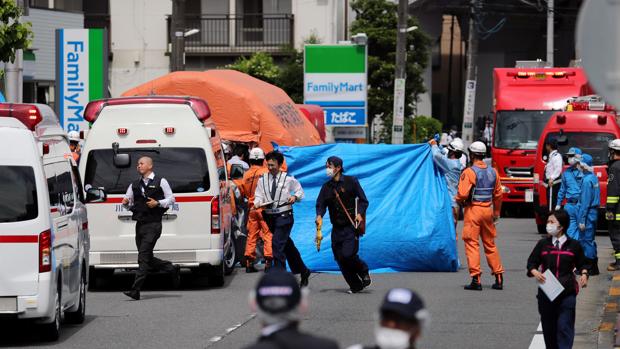 Dos muertos, entre ellos una niña, al ser apuñalados en el oeste de Japón