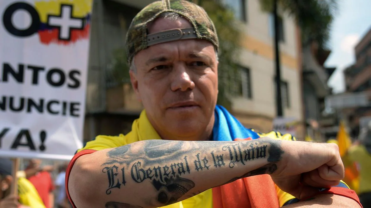 El exjefe de sicarios, Jhon Jairo Velásquez Vásquez, alias 'Popeye', en 2017