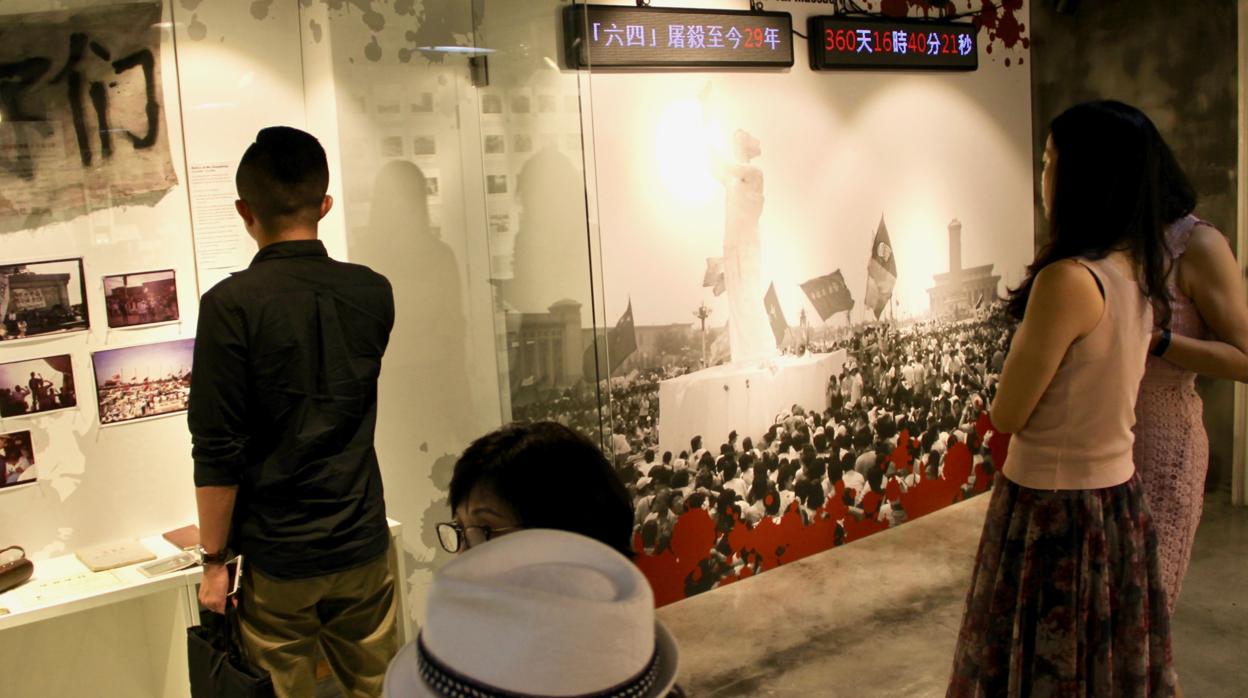 El museo de Hong Kong donde se recuerda la matanza de Tiananmen