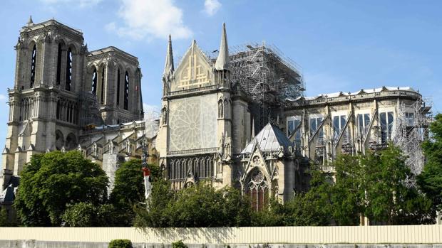 Notre Dame fue víctima de la ineficacia de la burocracia cultural francesa