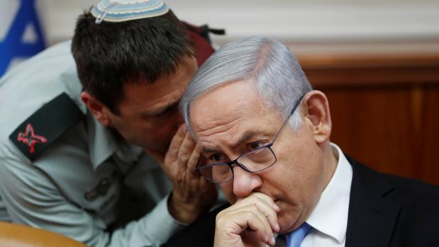 Netanyahu confirma múltiples bombardeos en Siria en respuesta a un ataque con cohetes