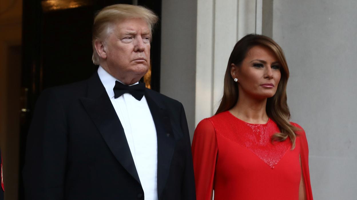 Donald y Melania Trump