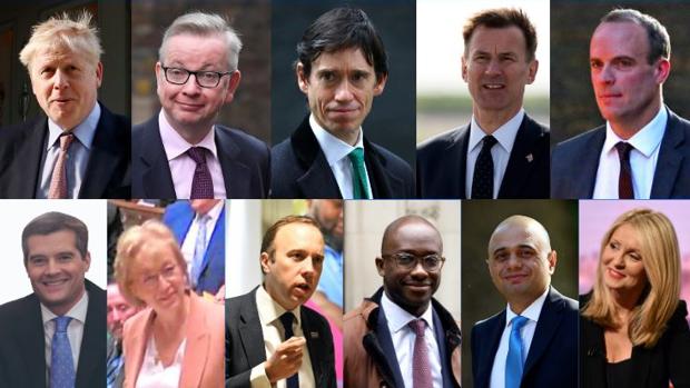 Estos son los once candidatos a la sucesión de Theresa May como líder conservadora