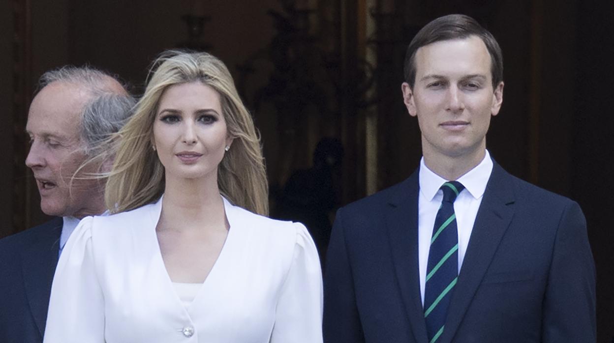 Ivanka Trump y Jared Kushner, la semana pasada en Londres