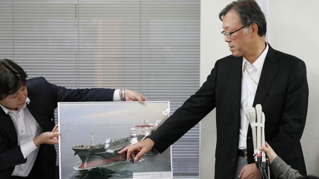 Los barcos, en estado crítico pero a flote