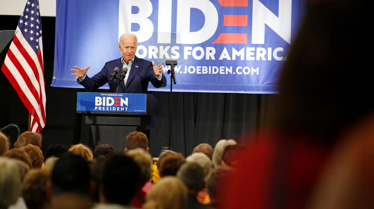 El aborto fuerza el primer giro izquierdista de Joe Biden