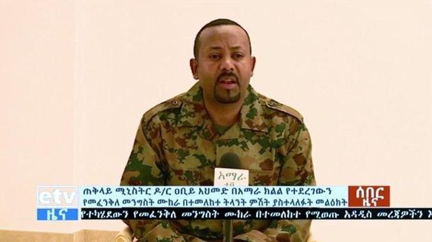 Matan al jefe del Estado Mayor de Etiopía en un fallido golpe de Estado regional