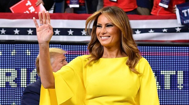 Melania Trump aumenta su poder al elegir a la portavoz de la Casa Blanca