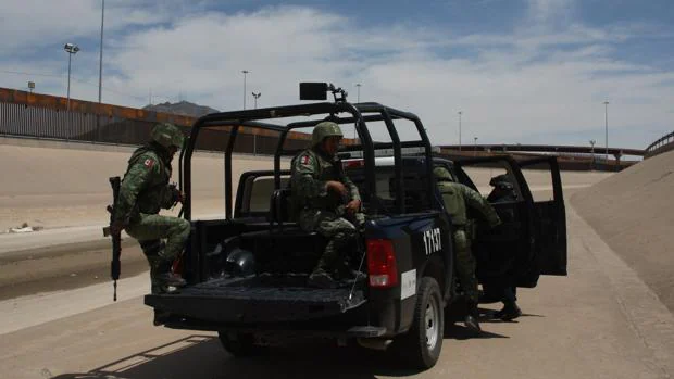 México envía 15.000 soldados y policías a su frontera para frenar la inmigración irregular