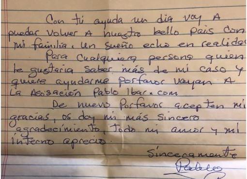 Pablo Ibar rompe su silencio: «No puede haber misericordia sin justicia»