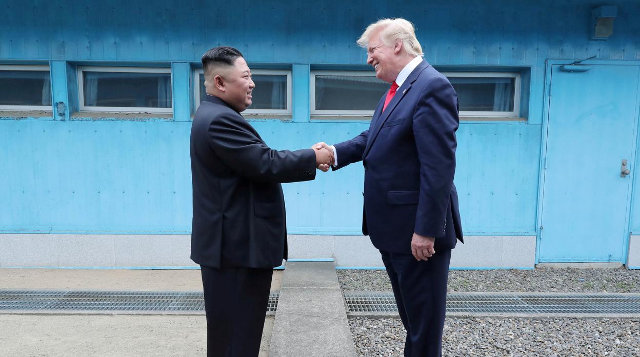 ¿Farsa o hito? EE.UU. se divide ante la histórica visita de Trump a Corea del Norte