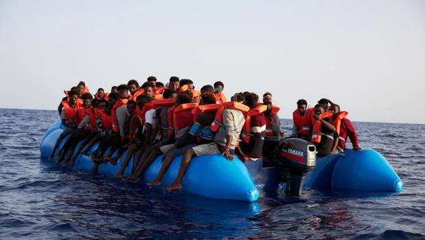 Tensión entre Italia y Alemania por un nuevo rescate de inmigrantes