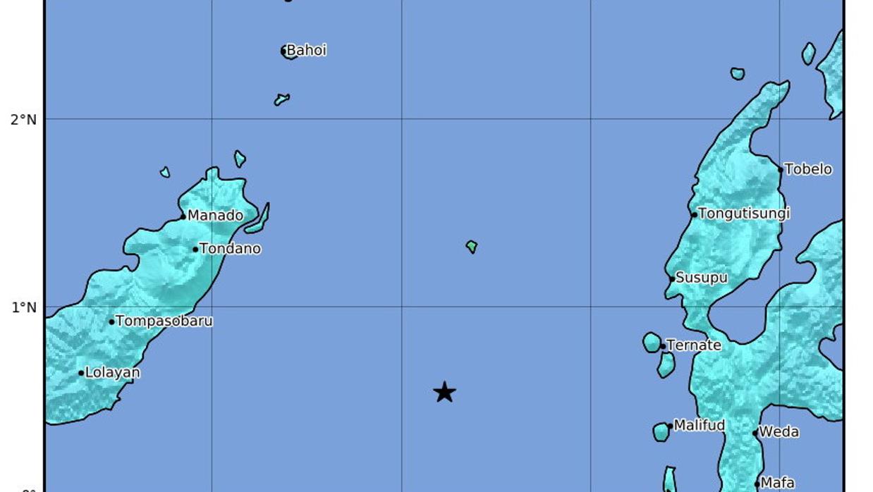 Alerta de tsunami en Indonesia tras un terremoto de 7,1 cerca de las Molucas