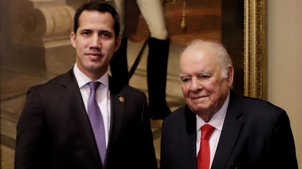 Guaidó vuelve a reunirse con el enviado especial de la UE para la crisis en Venezuela