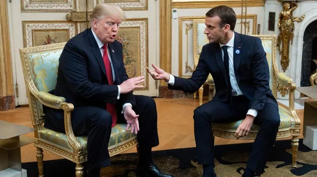 Trump amenaza a Francia con una guerra comercial  por los impuestos a internet
