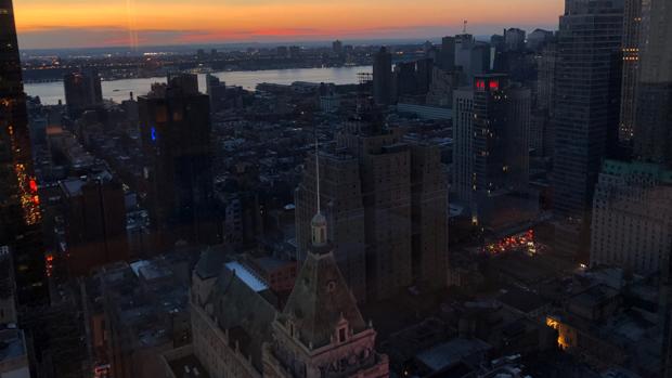Un apagón deja a buena parte de Manhattan sin luz
