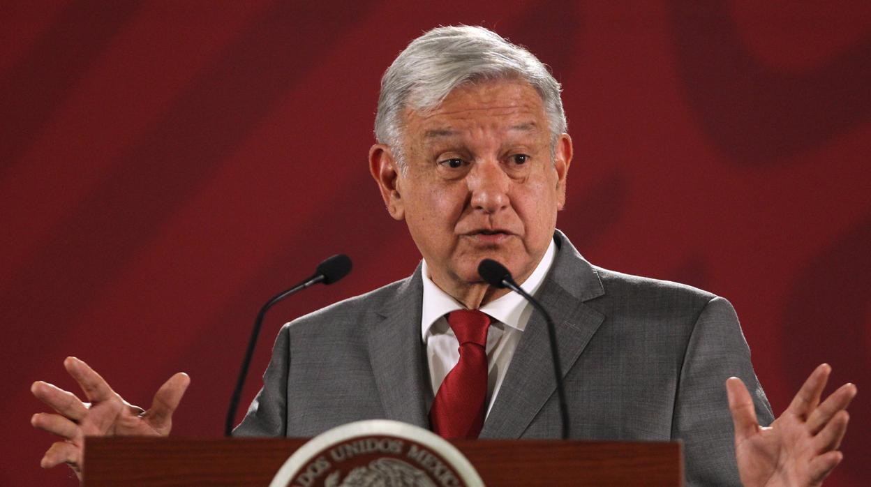 El presidente de México, Andrés Manuel López Obrador