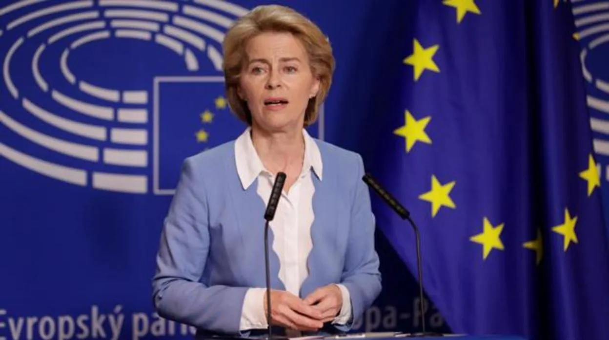 Ursula von der Leyen, candidata a la presidencia de la Comisión Europea